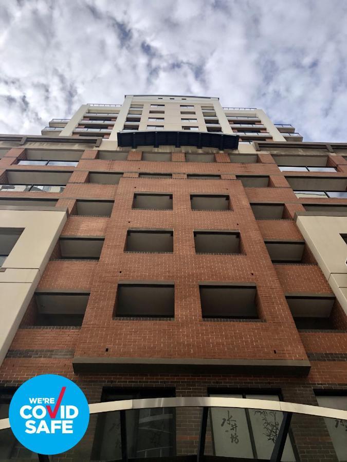 Apx Darling Harbour Aparthotel Sydney Eksteriør bilde