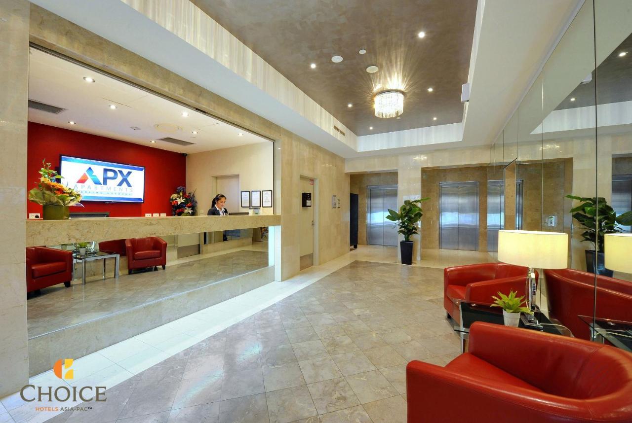 Apx Darling Harbour Aparthotel Sydney Eksteriør bilde