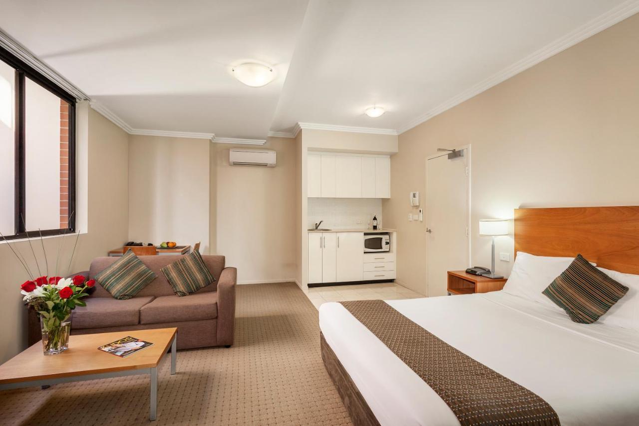 Apx Darling Harbour Aparthotel Sydney Eksteriør bilde