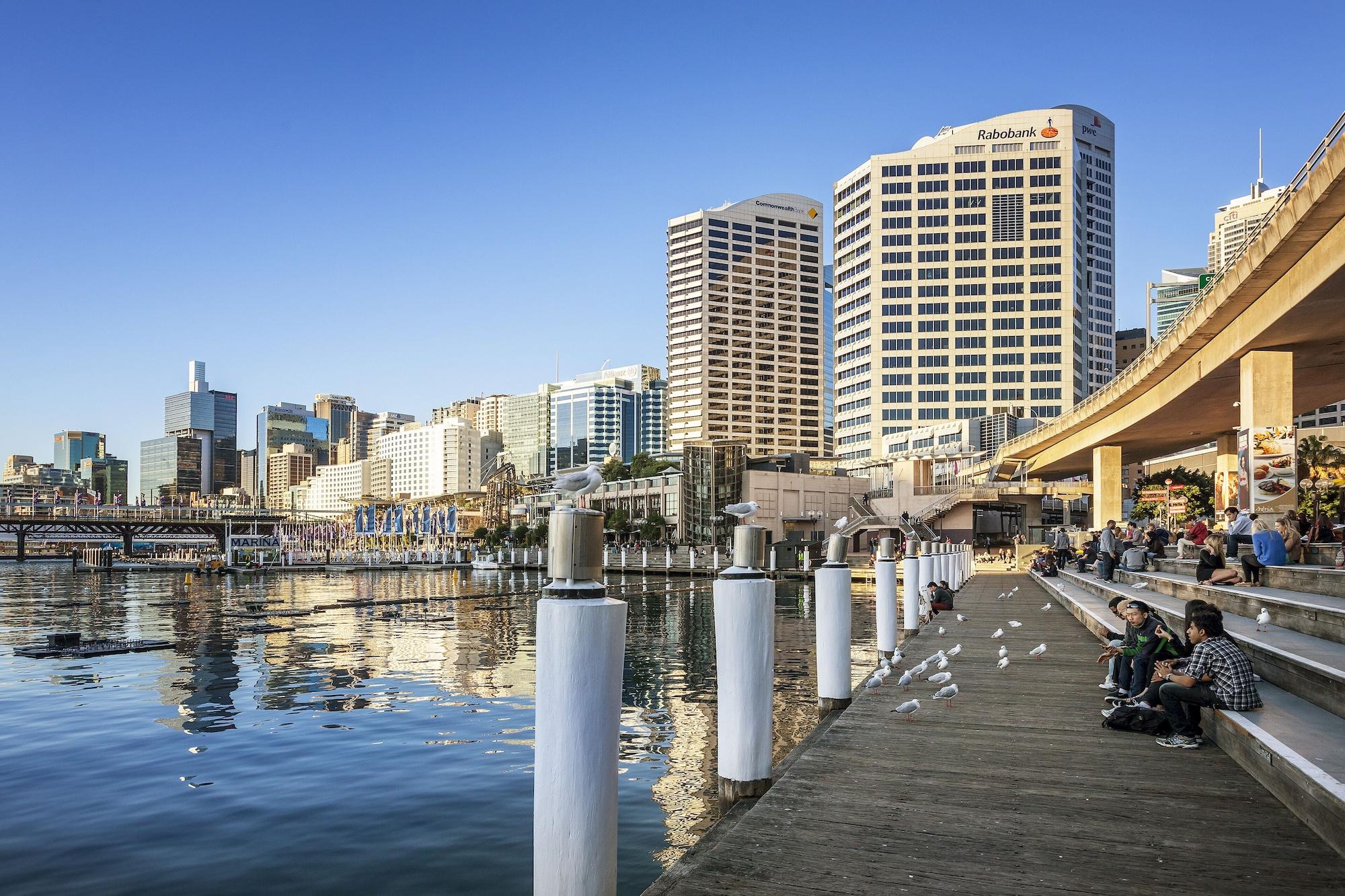 Apx Darling Harbour Aparthotel Sydney Eksteriør bilde
