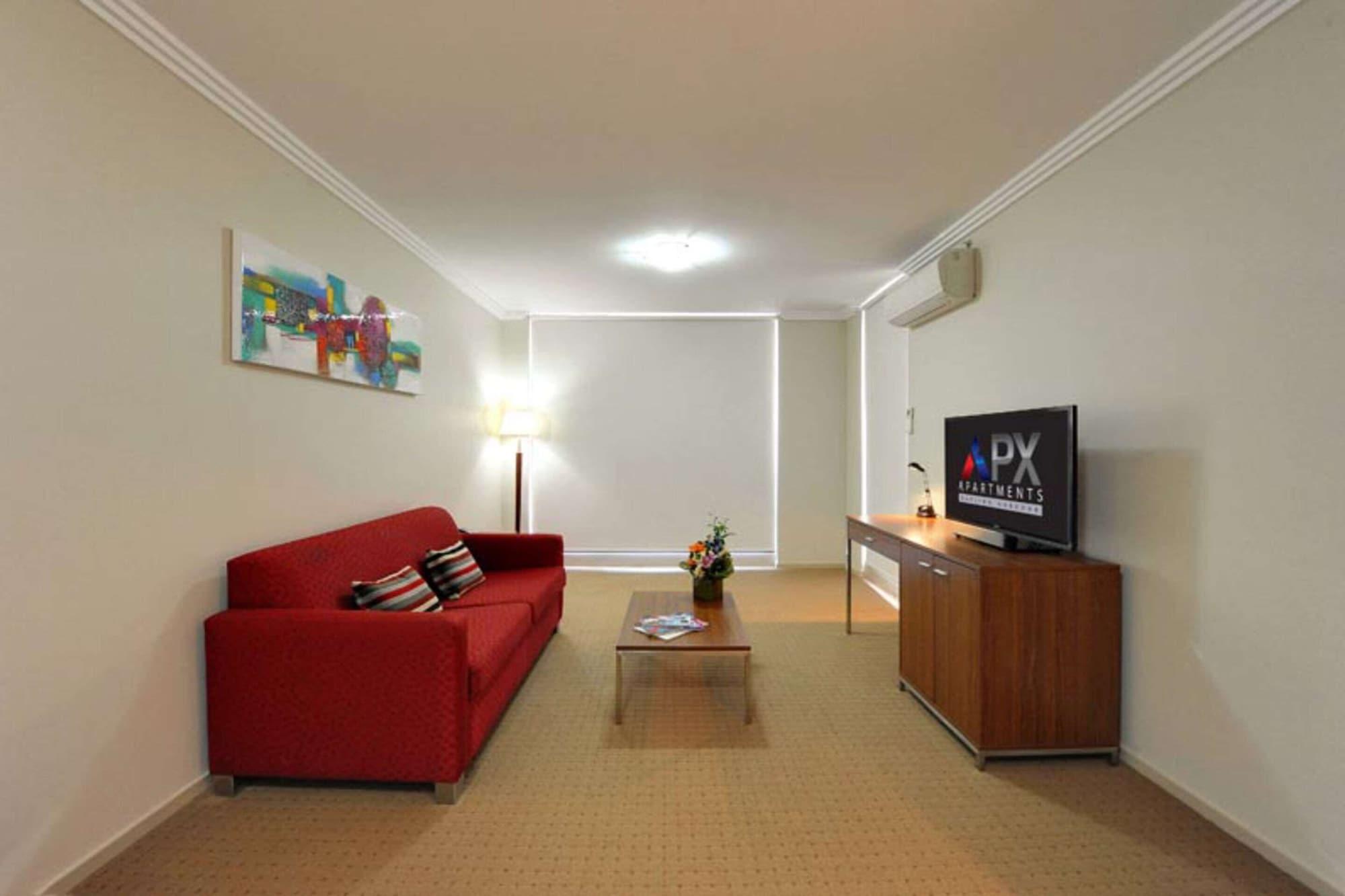 Apx Darling Harbour Aparthotel Sydney Eksteriør bilde