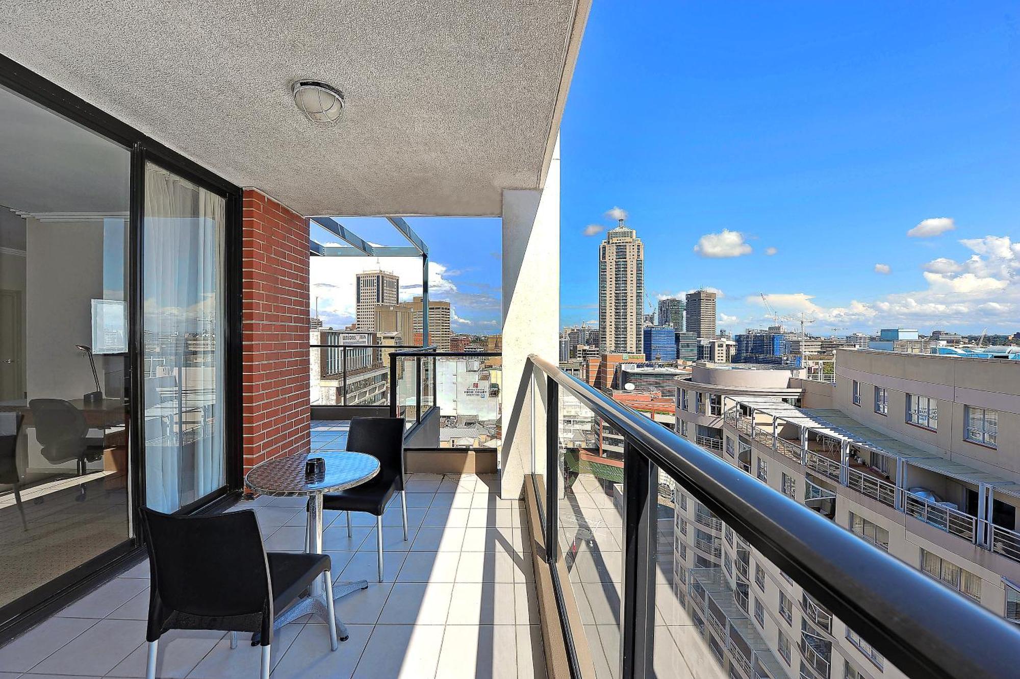 Apx Darling Harbour Aparthotel Sydney Eksteriør bilde