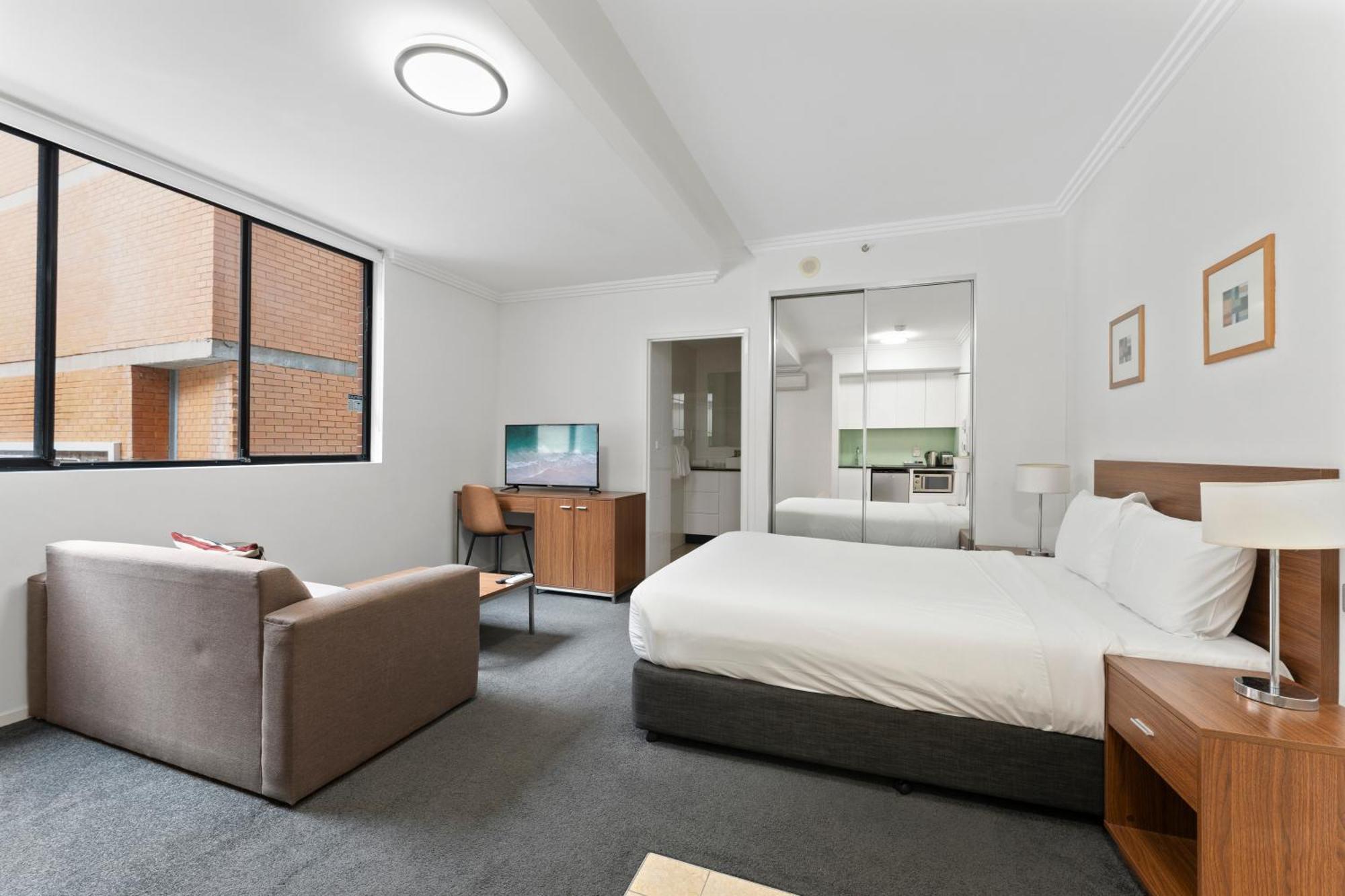 Apx Darling Harbour Aparthotel Sydney Eksteriør bilde