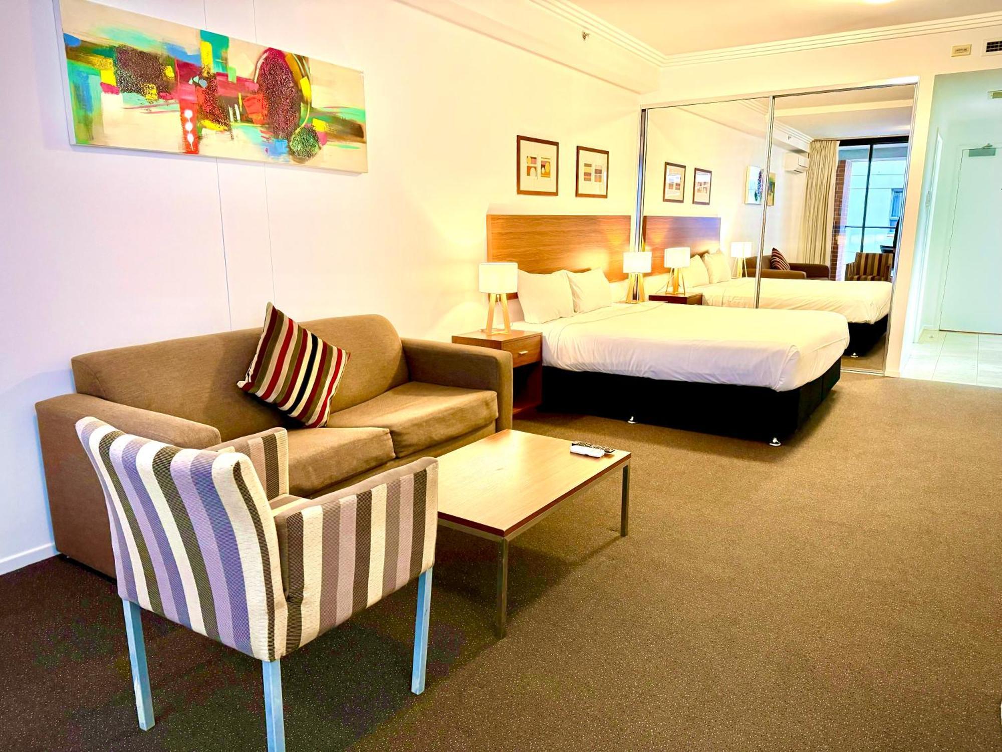 Apx Darling Harbour Aparthotel Sydney Eksteriør bilde