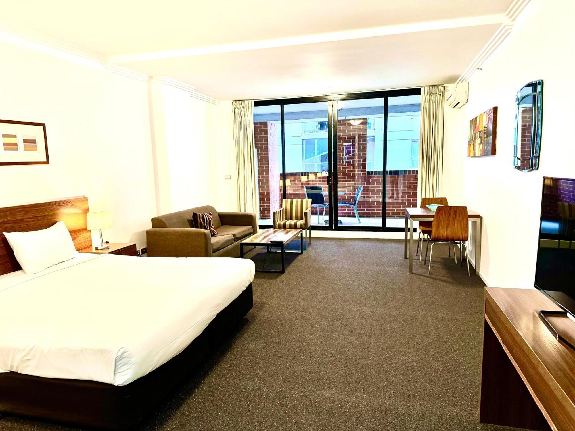 Apx Darling Harbour Aparthotel Sydney Eksteriør bilde