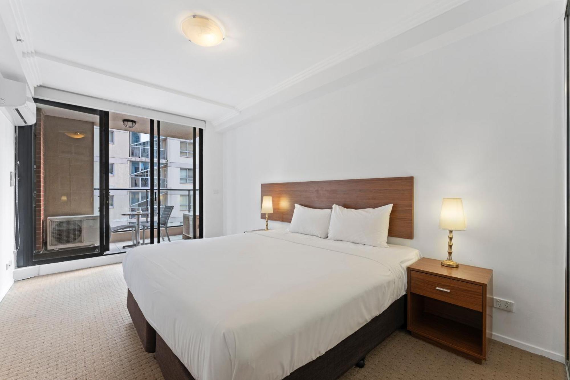Apx Darling Harbour Aparthotel Sydney Eksteriør bilde