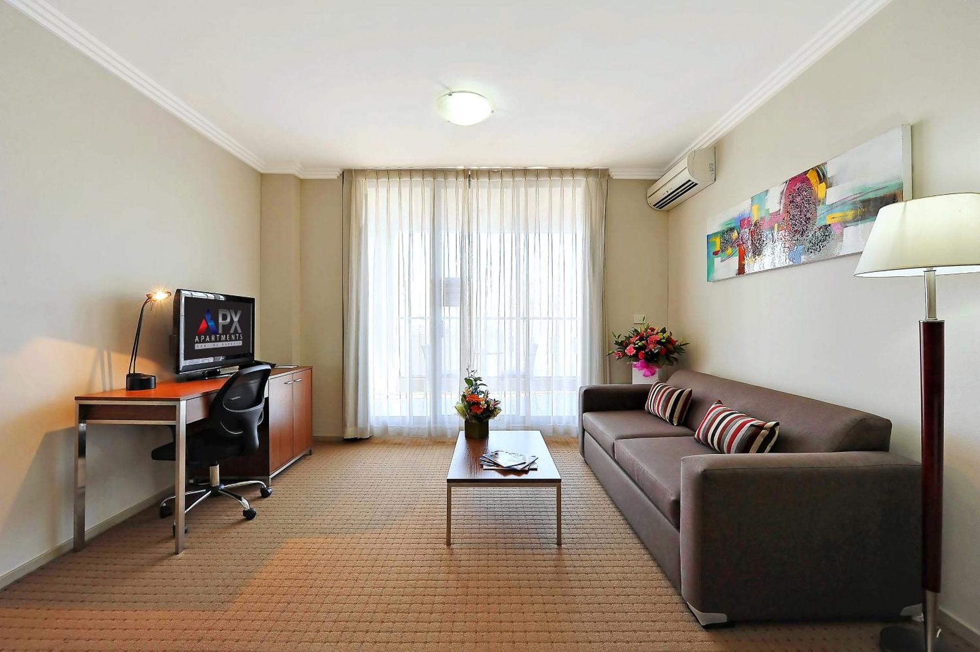 Apx Darling Harbour Aparthotel Sydney Eksteriør bilde