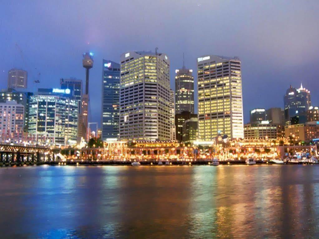 Apx Darling Harbour Aparthotel Sydney Eksteriør bilde