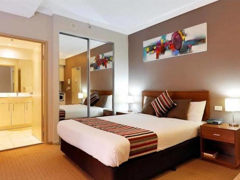 Apx Darling Harbour Aparthotel Sydney Eksteriør bilde