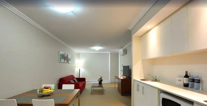 Apx Darling Harbour Aparthotel Sydney Eksteriør bilde