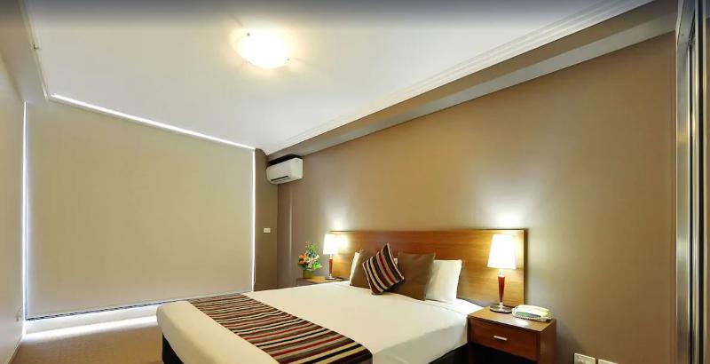 Apx Darling Harbour Aparthotel Sydney Eksteriør bilde
